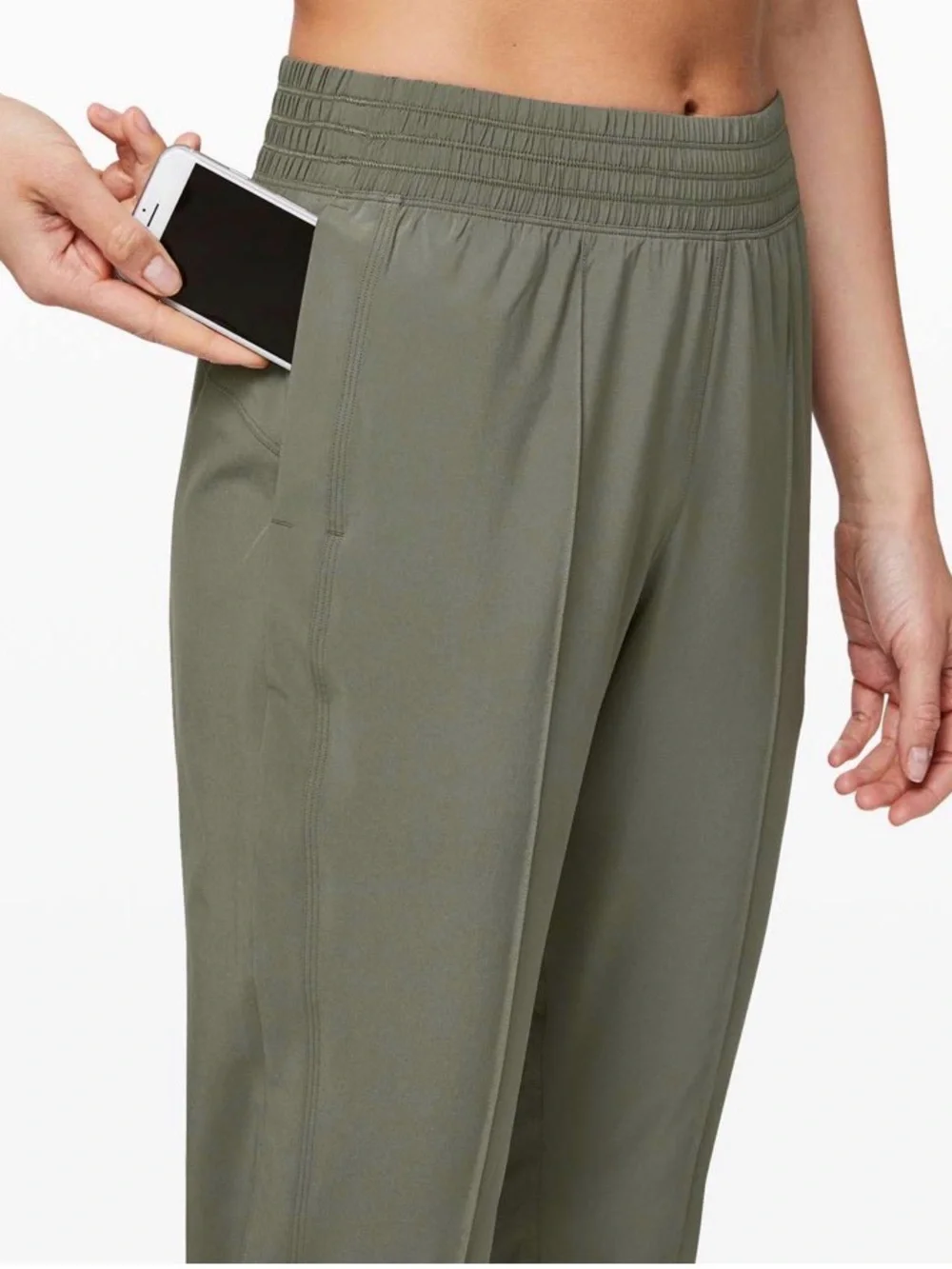 Lululemon Wanderer Jogger Grey Sage Swift Ultra Light Pants